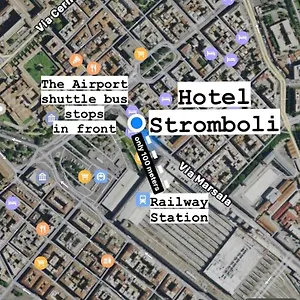 Stromboli 3* Roma